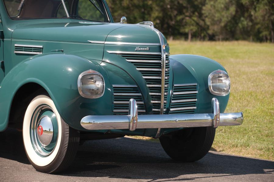  Plymouth Road King Business Coupe 1939 года  (фото 3 из 21)